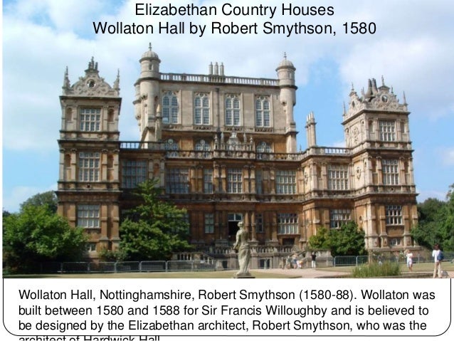 renaissance architecture in england
