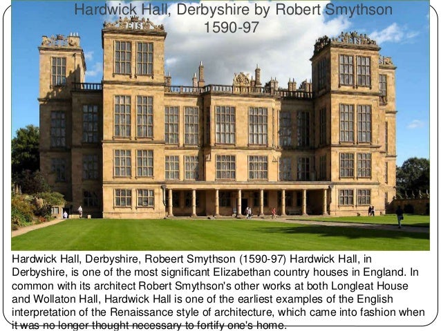 renaissance architecture in england