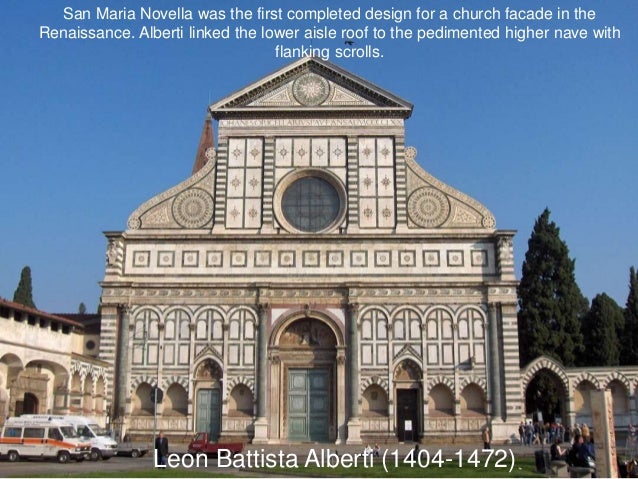 renaissance architecture in italy
