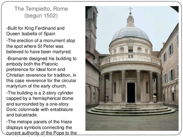renaissance architecture in italy