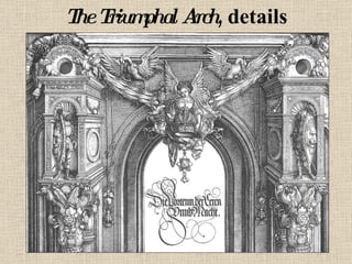 The Triumphal Arch , details 