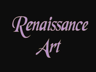 Renaissance Art 