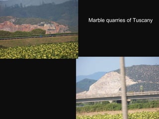 Marble quarries of Tuscany 