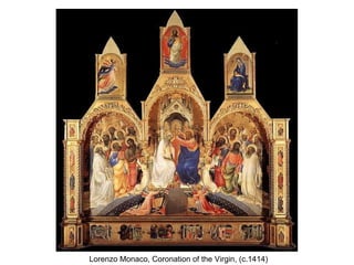 Lorenzo Monaco, Coronation of the Virgin, (c.1414) 