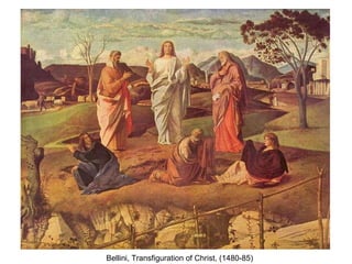 Bellini, Transfiguration of Christ, (1480-85) 