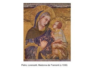 Pietro, Lorenzetti, Madonna dei Tramonti (c.1330)   