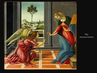 The
Annunciation

 