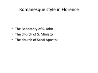 Renaissance art in florence | PDF