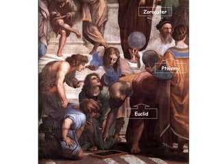 Zoroaster Ptolemy Euclid 