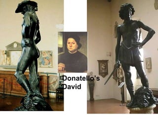 Donatello’s David 