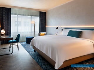 EIXAMPLE PRESTIGE ROOM, KING
25
 