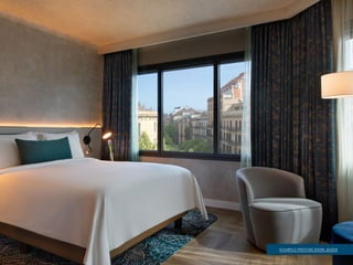 EIXAMPLE PRESTIGE ROOM, QUEEN
27
 
