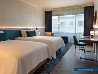 EIXAMPLE PRESTIGE ROOM, TWIN
29
 