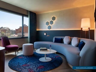 MOSAIC JUNIOR SUITE, LIVING ROOM
43
 