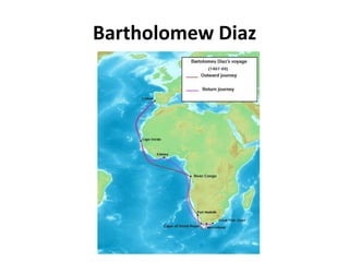 Bartholomew Diaz
 