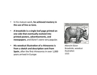 Renaissance Graphic Design | PDF