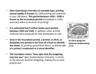 Renaissance Movable Type