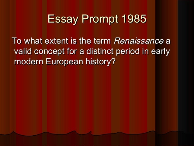 Good Topic For Argument Essay Italian Renaissance Essay Read More Self Essays also Career Essays When You Have To Write An Essay But Didnt Read The Book Imgur Being Famous Essay