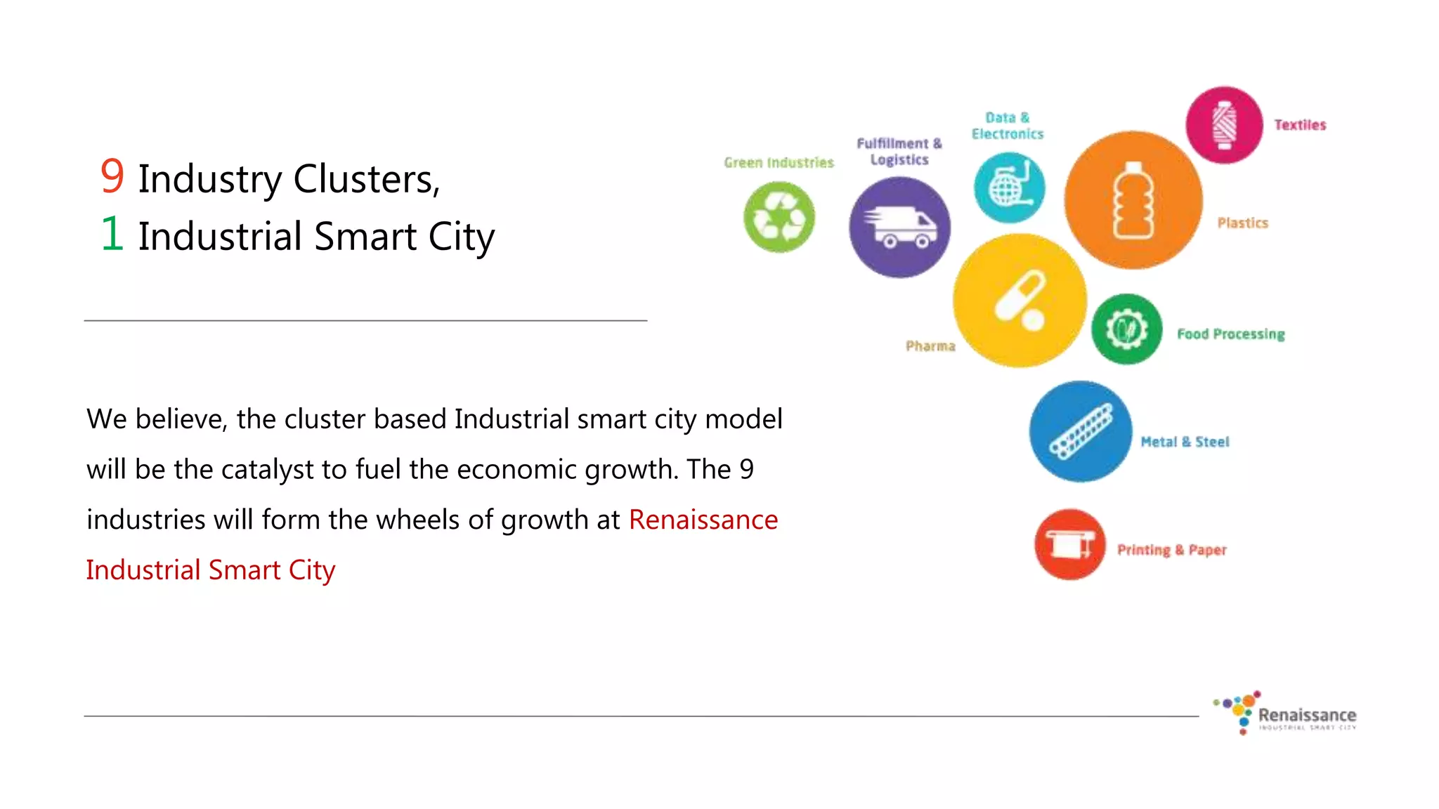 Renaissance industrial smart city