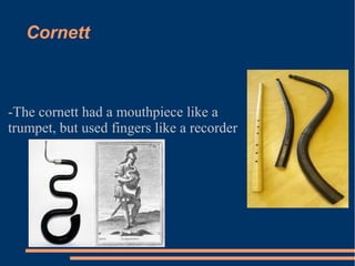 Renaissance instruments | ODP