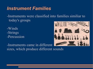 Instrument Stand Rennaissance List Of Renaissance Instruments