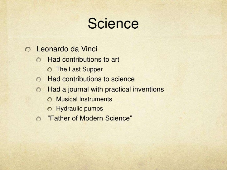 😍 Leonardo da vinci contributions to the renaissance. Leonardo da Vinci