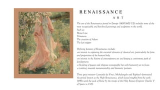 Exploring the Renaissance: Art, Architecture, Events, and Daily Life in ...