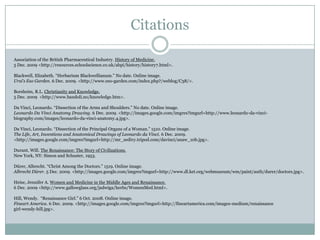 Surgery Most surgery performed was quite daring and could       in fact be fatal.During the Renaissance, some common surgical       procedures included lancing a boil, setting a broken       bone, dressing an ulcer or sore, blood-letting, cleaning       and suturing a wound, rescuing a dislocated joint, and      cautery (application of hot irons to various parts of the      body creating ulcers that unwanted fluids could drain).Each procedure was performed with the slightest       amount of anesthetics or sedatives causing the patient       extreme pain.As seen in the picture to the right, the operation of      removing a cataract included inserting a sharp       instrument through the cornea and forcing the lens of       the eye out of its capsule and down to the bottom of the      eye. Corrin/ http://students.ou.edu/Y/Jason.S.Yousif-1/episode_3_medieval.html,http://images.google.com/imgres?imgurl=http://upload.wikimedia.org/wikipedia/commons/4/43/Augenoperation_1195.jpg