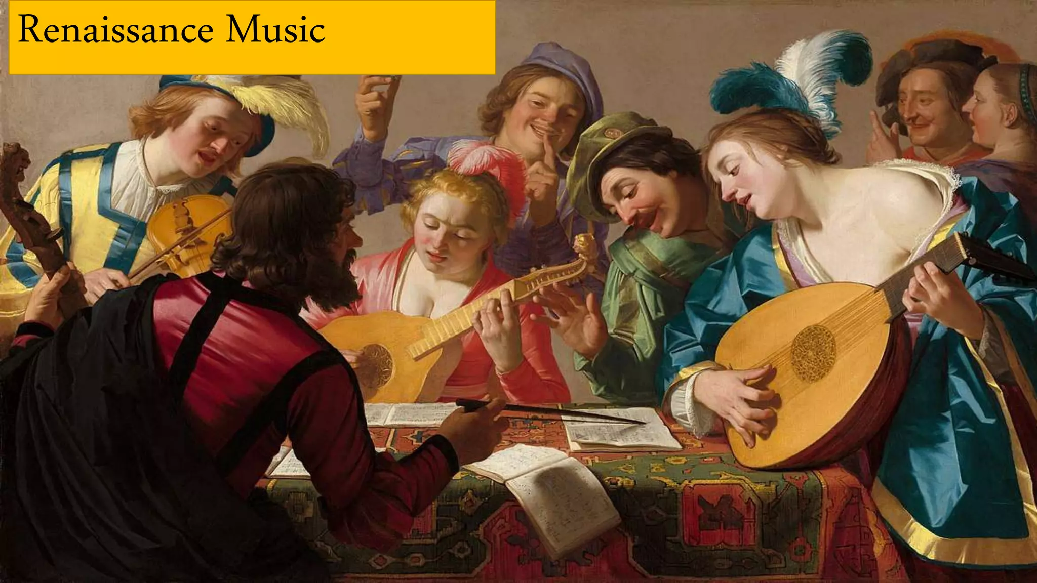 Renaissance music