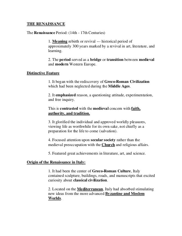 Renaissance and reformation in english literature image