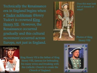 Renaissance period | PPTX