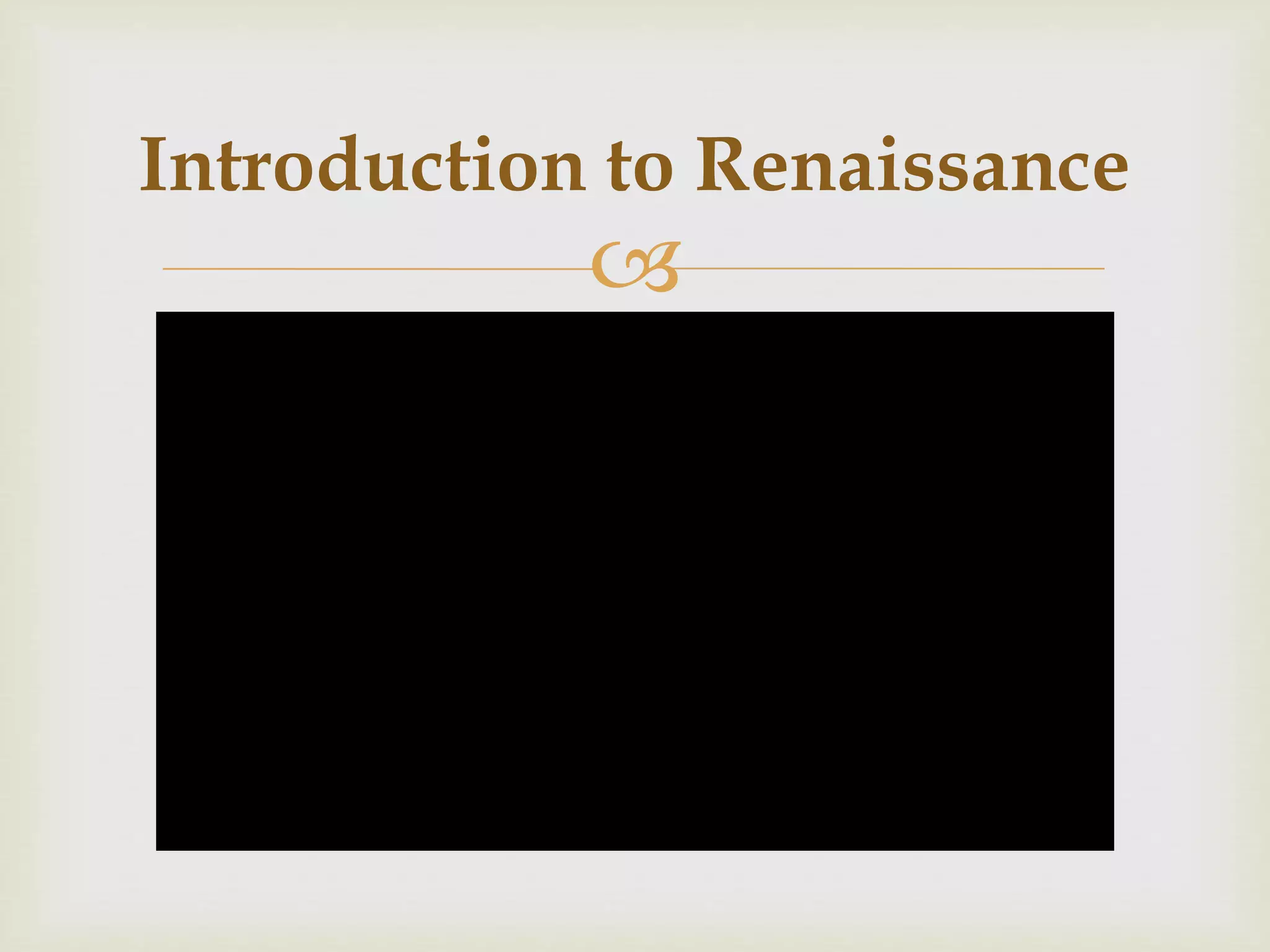 Renaissance Period PPT renaissance-period-ppt