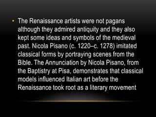 Renaissance period an overview | PPTX