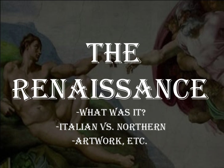 renaissance power point