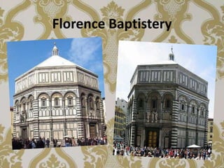 Florence Baptistery
 