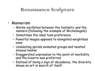 Renaissance sculpture | PPT