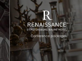 Conference packages
 