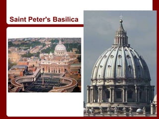 Saint Peter's Basilica
 