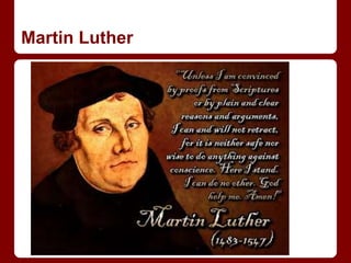 Martin Luther
 