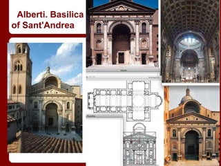 Alberti. Basilica
of Sant'Andrea
 
