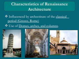 Medieval Vs Renaissance Building Style Renaissance vs. medieval art lesson ppt | PPT