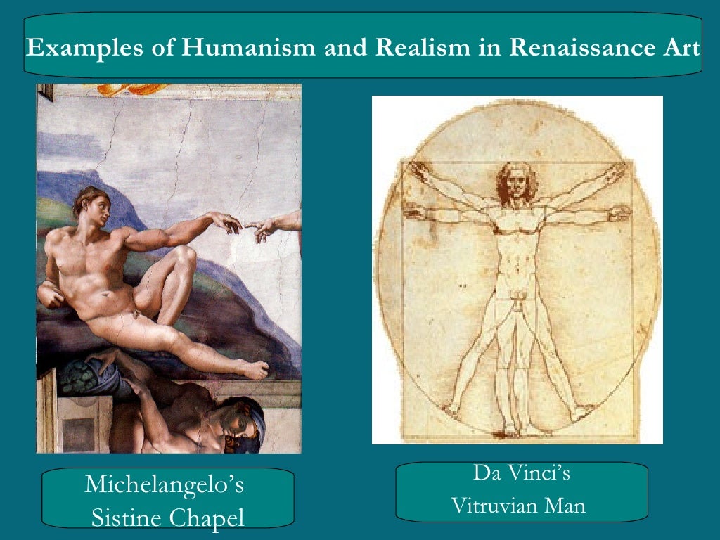Renaissance vs. medieval art lesson ppt