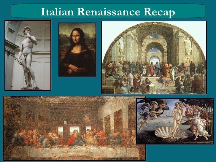 What are the characteristics of Renaissance art?