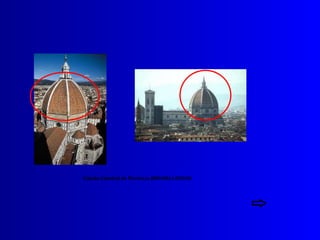 Cúpula Catedral de Florència (BRUNELLESCHI) 