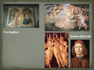 Sandro Botticelli Fra Angèlico 