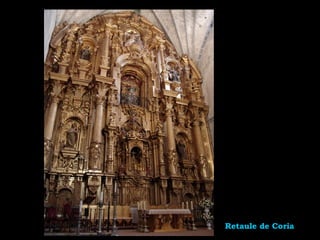 Retaule de Coria
 