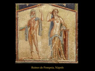 Ruïnes de Pompeia, Nàpols
 