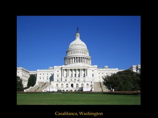 Casablanca, Washington
 