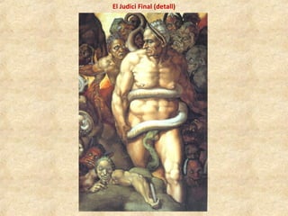 El Judici Final (detall)
 
