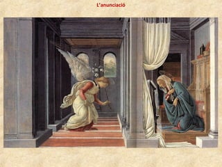 L’anunciació
 